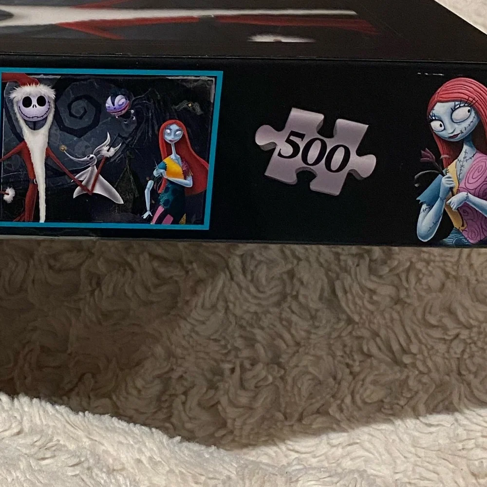 DISNEY The Nightmare Before Christmas 3D Puzzle NEW 500 pieces Never Opened